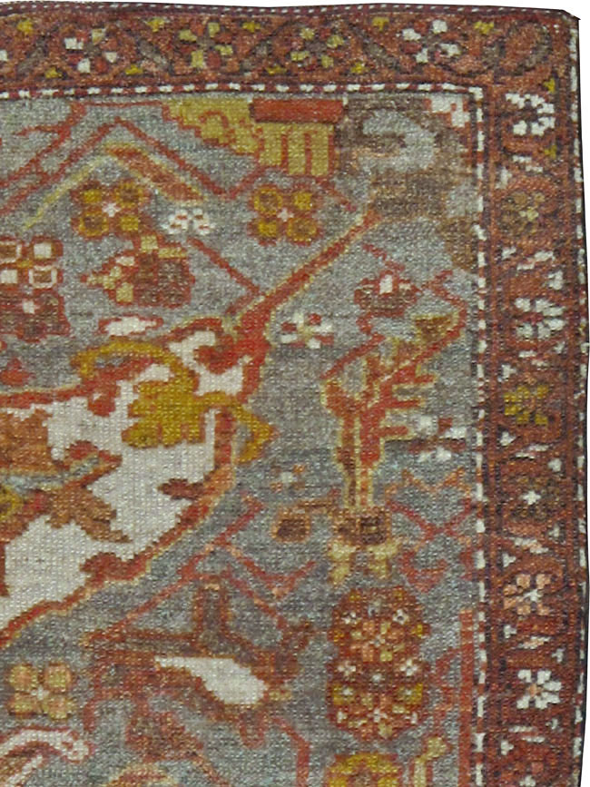 Antique Persian Kurdish Rug, No.24452 - Gsblank