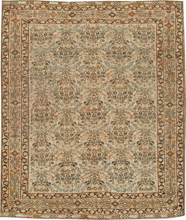 Antique Persian Afshar Rug, No.24453 - Gsblank