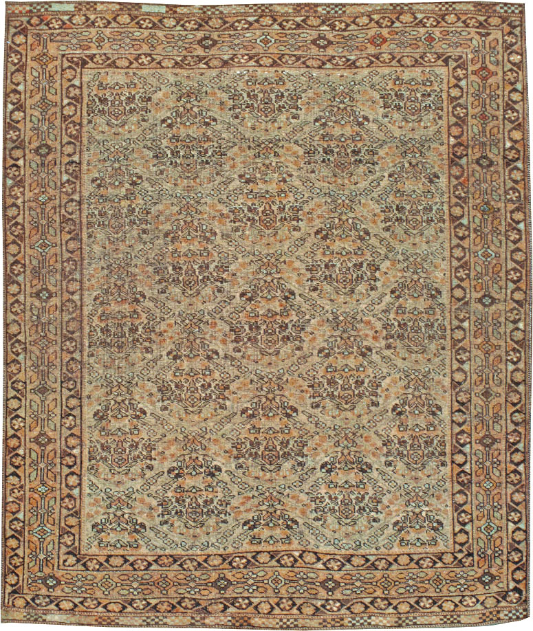 Antique Persian Afshar Rug, No.24453 - Gsblank