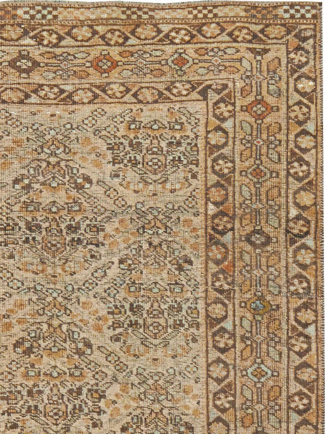 Antique Persian Afshar Rug, No.24453 - Gsblank