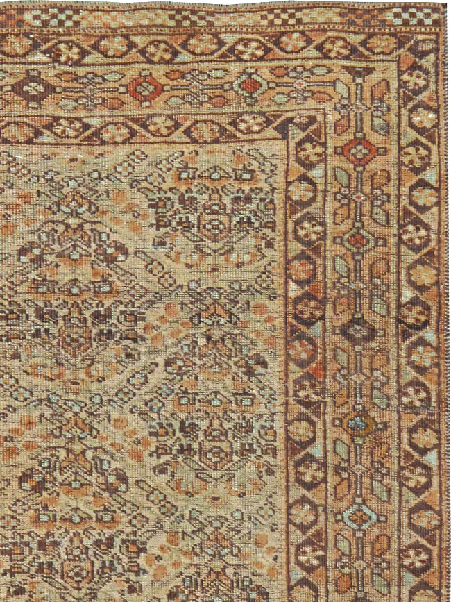 Antique Persian Afshar Rug, No.24453 - Gsblank