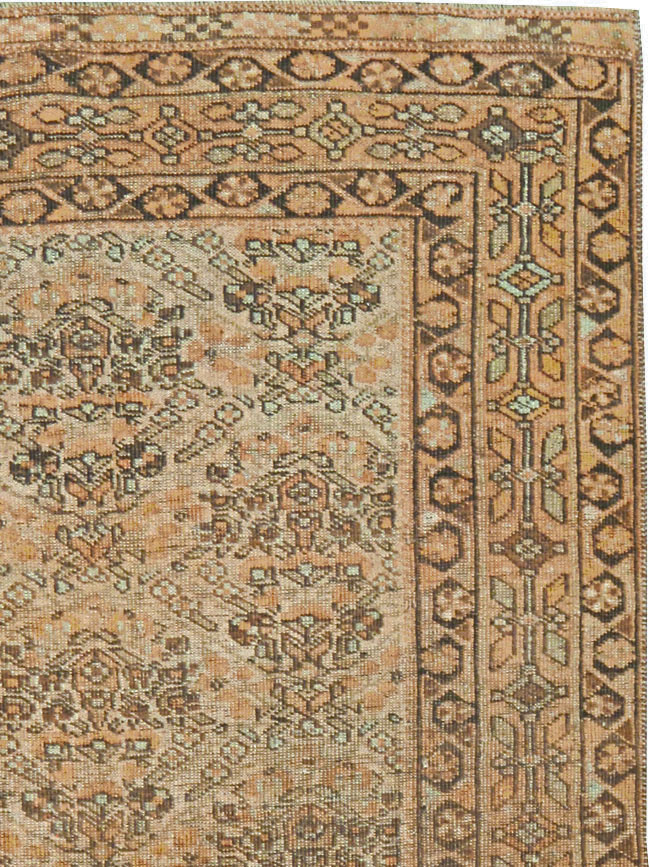 Antique Persian Afshar Rug, No.24453 - Gsblank