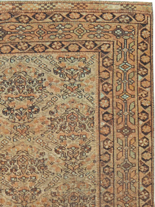 Antique Persian Afshar Rug, No.24453 - Gsblank