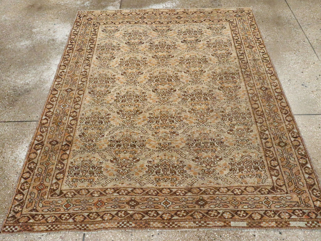 Antique Persian Afshar Rug, No.24453 - Gsblank