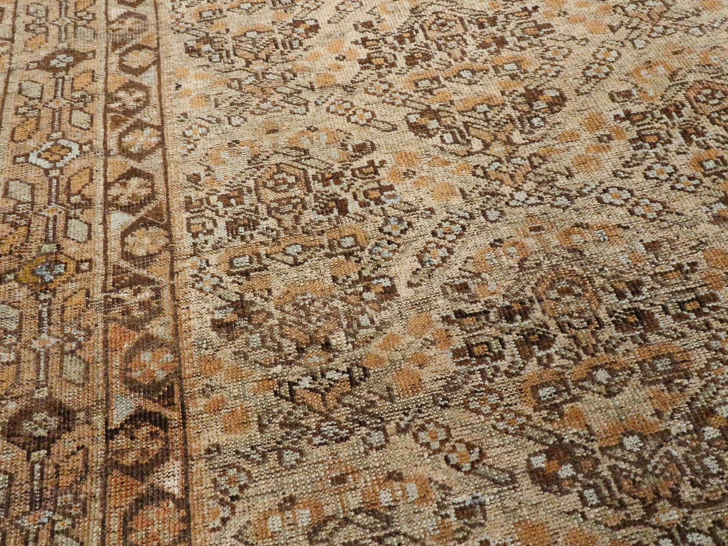 Antique Persian Afshar Rug, No.24453 - Gsblank