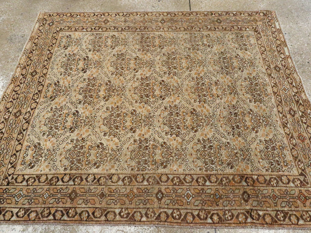 Antique Persian Afshar Rug, No.24453 - Gsblank