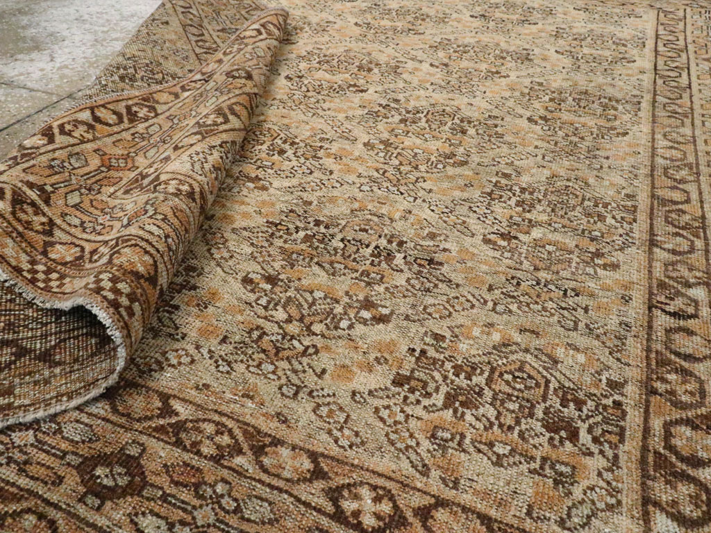 Antique Persian Afshar Rug, No.24453 - Gsblank