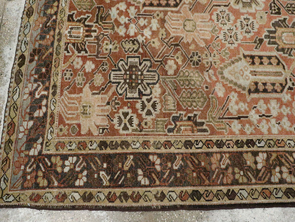 Antique Persian Bakhtiari Gallery Carpet, No.24455 - Gsblank