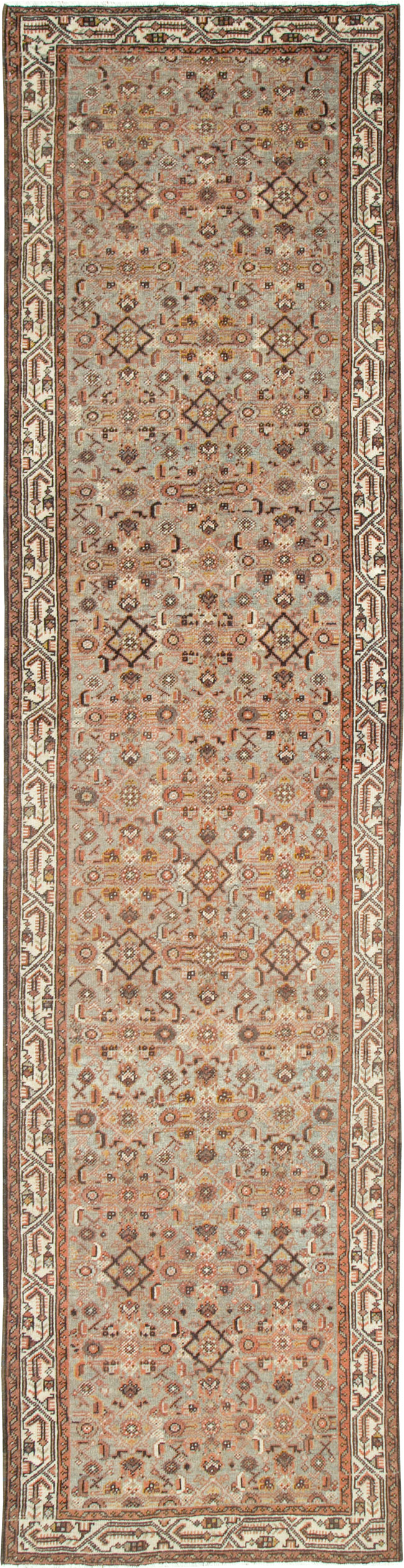 Vintage Persian Malayer Runner, No.24456 - Gsblank