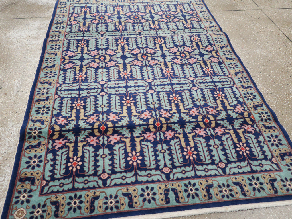 Vintage Persian Tabriz Rug, No.24457 - Gsblank