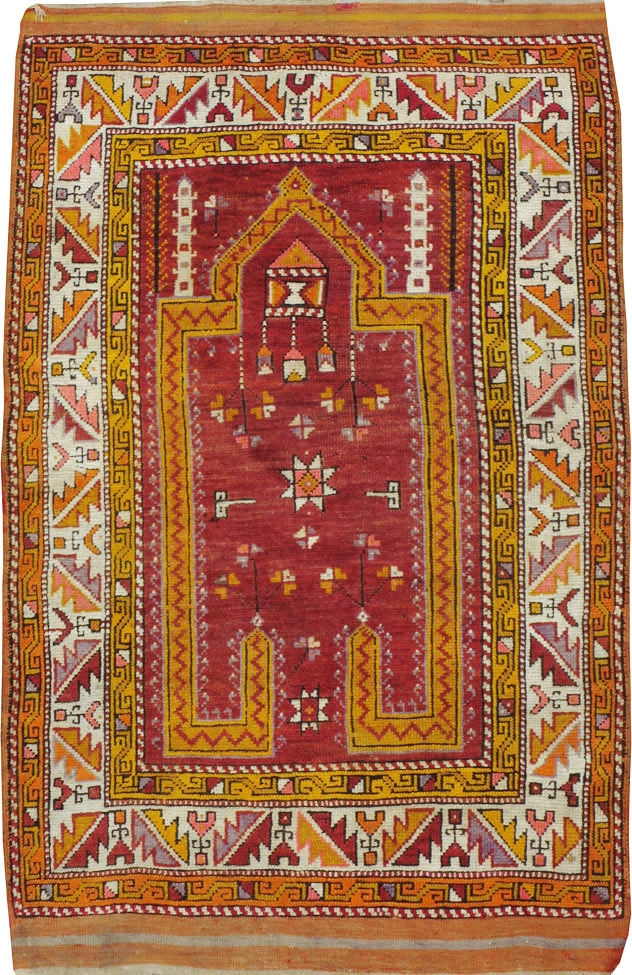 Vintage Turkish Anatolian Rug, No.24459 - Gsblank