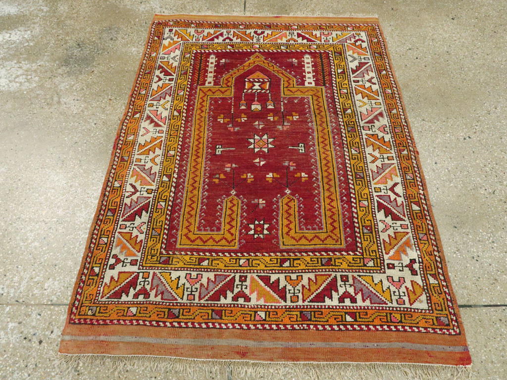 Vintage Turkish Anatolian Rug, No.24459 - Gsblank