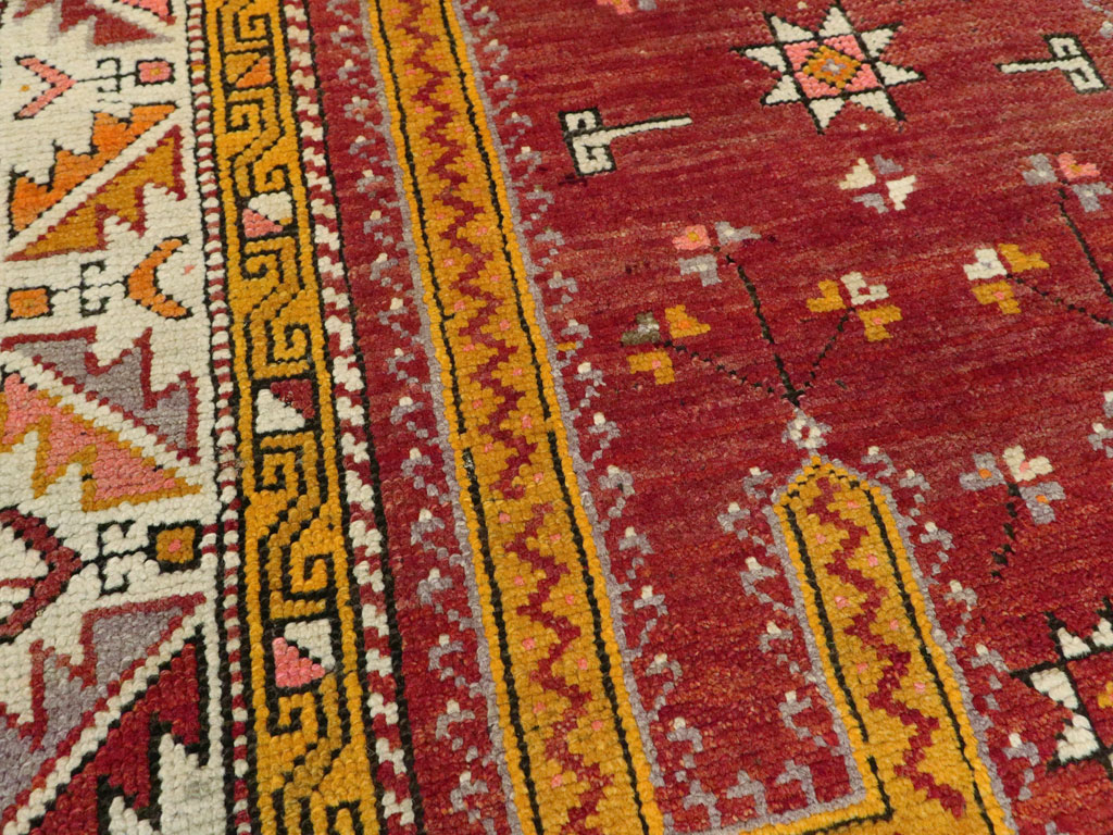 Vintage Turkish Anatolian Rug, No.24459 - Gsblank