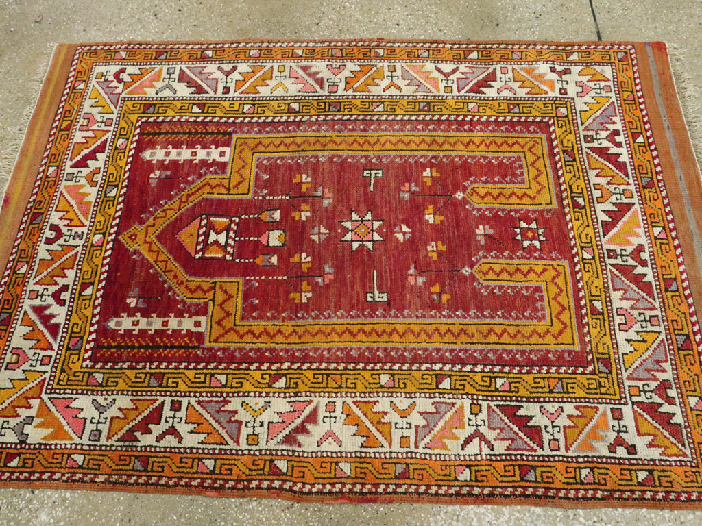 Vintage Turkish Anatolian Rug, No.24459 - Gsblank