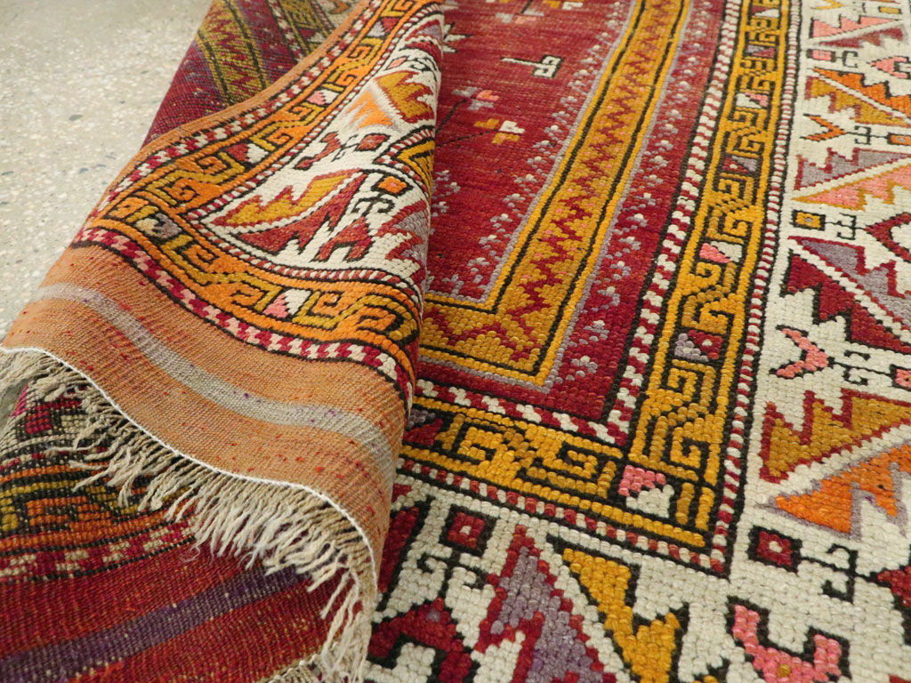 Vintage Turkish Anatolian Rug, No.24459 - Gsblank