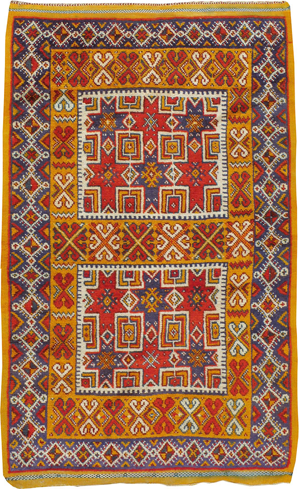 Vintage Moroccan Rug, No.24460 - Gsblank
