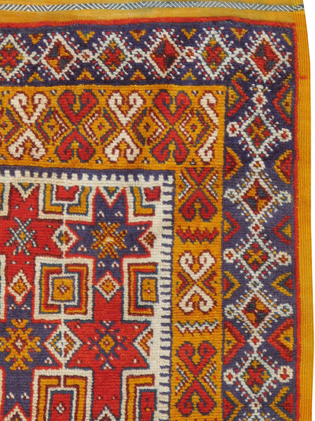 Vintage Moroccan Rug, No.24460 - Gsblank