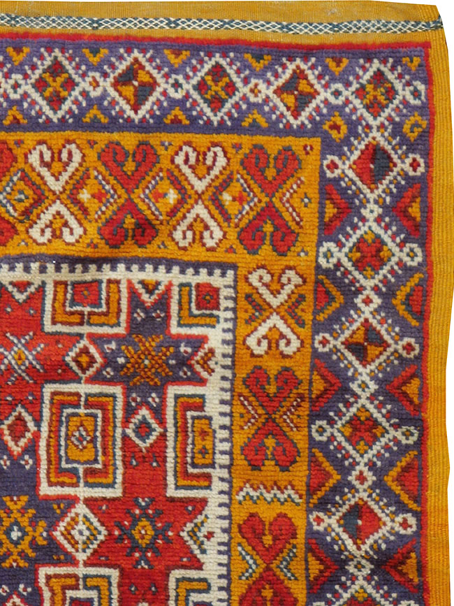 Vintage Moroccan Rug, No.24460 - Gsblank