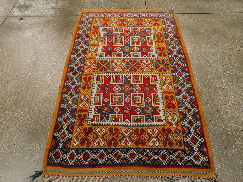 Vintage Moroccan Rug, No.24460 - Gsblank