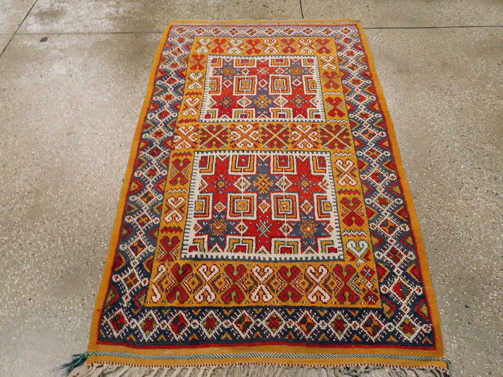 Vintage Moroccan Rug, No.24460 - Gsblank