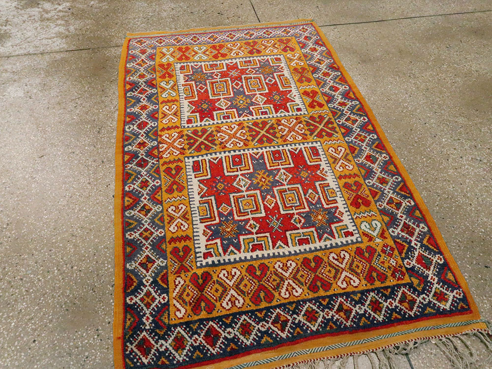 Vintage Moroccan Rug, No.24460 - Gsblank