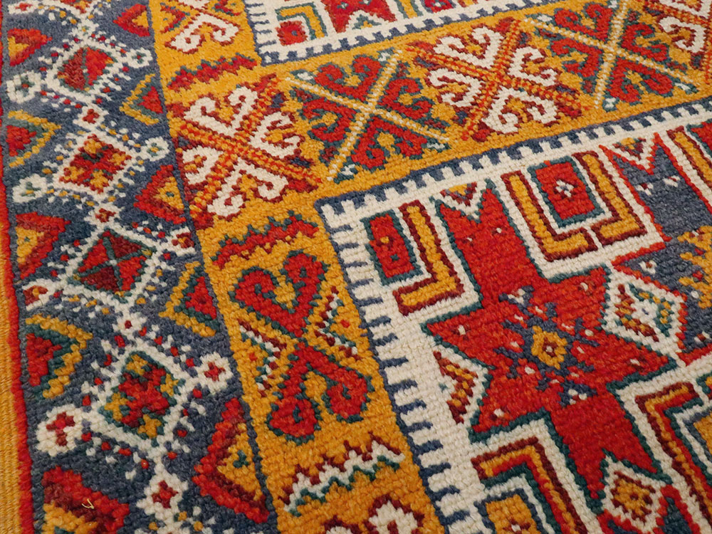 Vintage Moroccan Rug, No.24460 - Gsblank