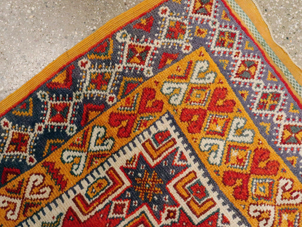 Vintage Moroccan Rug, No.24460 - Gsblank