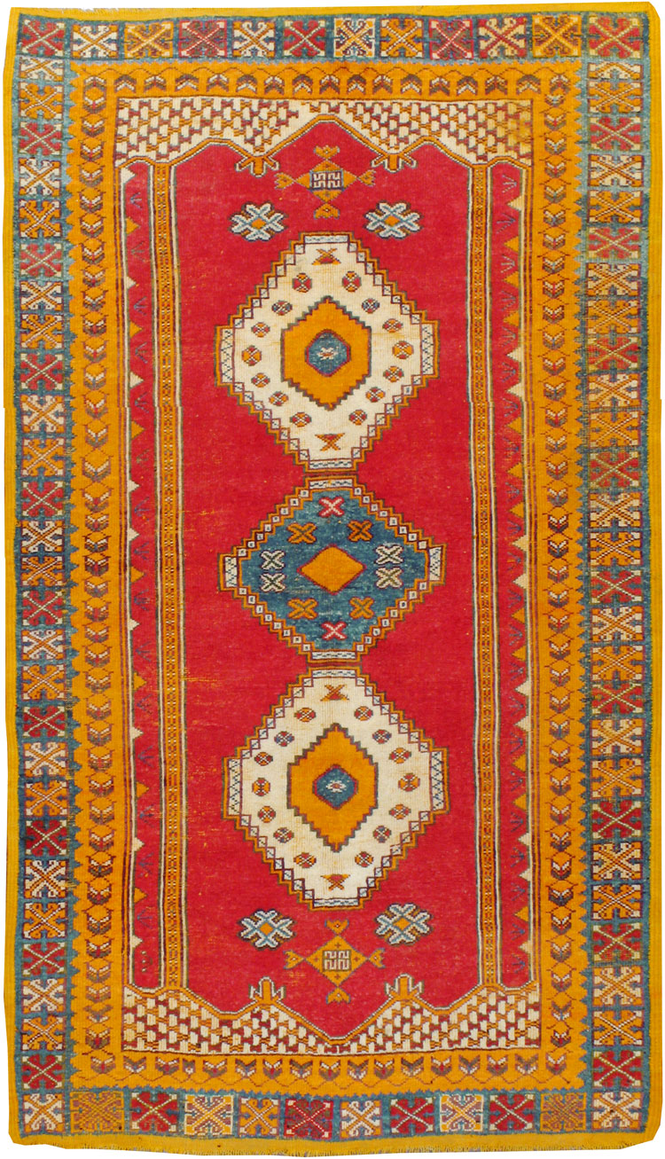 Vintage Moroccan Rug, No.24462 - Gsblank