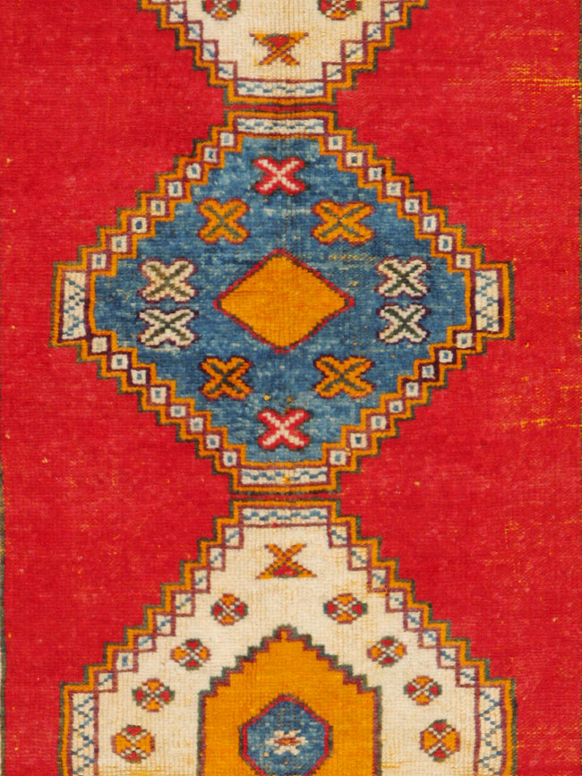 Vintage Moroccan Rug, No.24462 - Gsblank