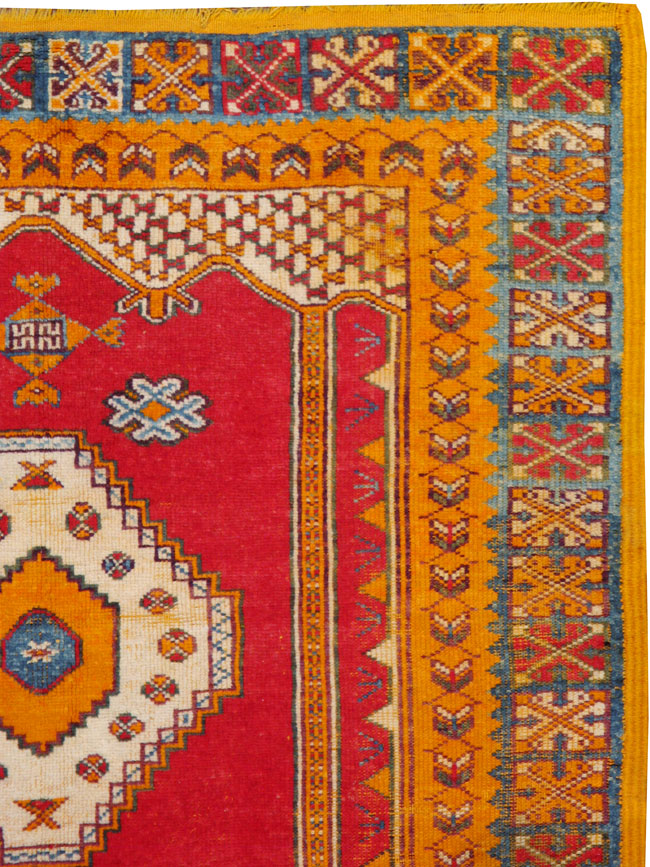 Vintage Moroccan Rug, No.24462 - Gsblank