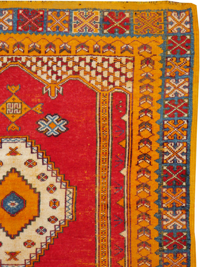 Vintage Moroccan Rug, No.24462 - Gsblank