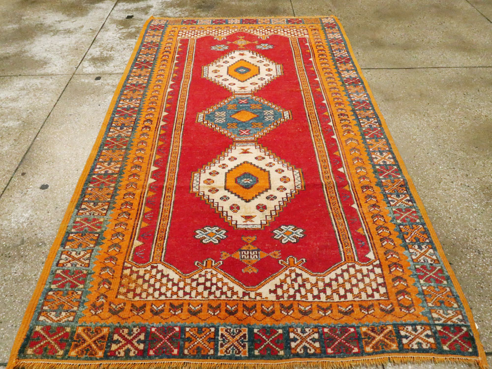 Vintage Moroccan Rug, No.24462 - Gsblank
