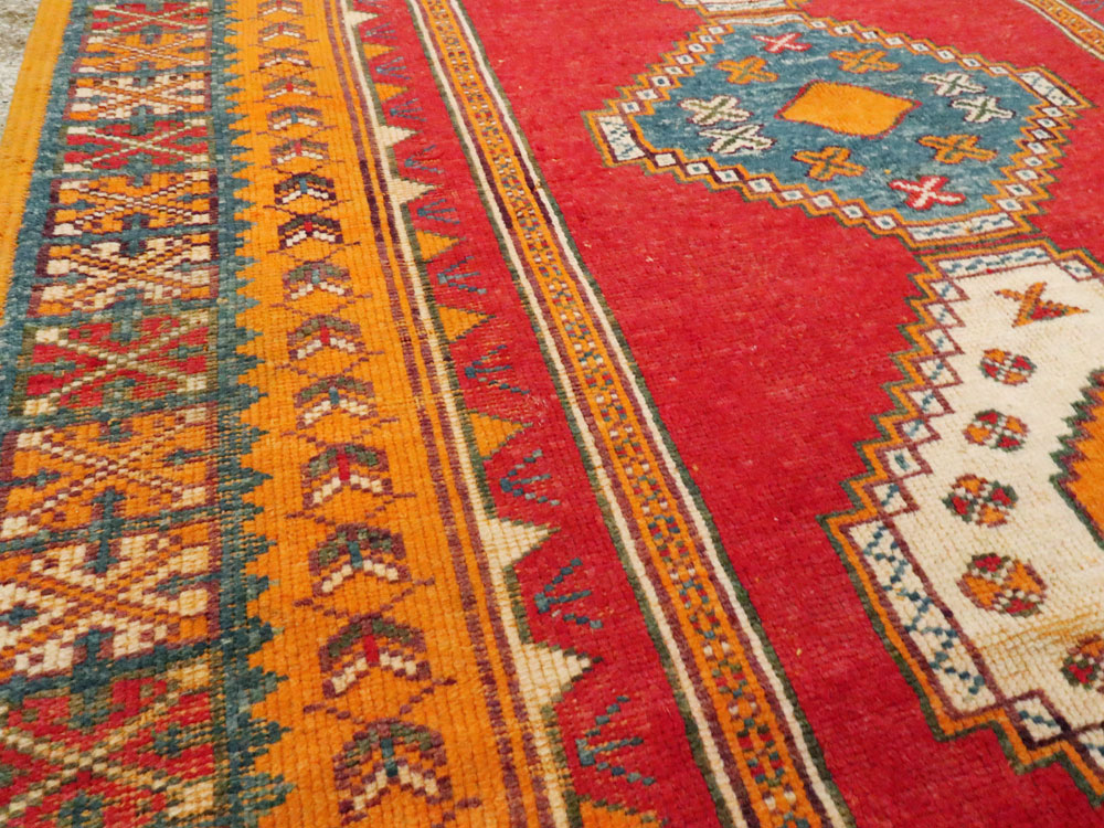 Vintage Moroccan Rug, No.24462 - Gsblank