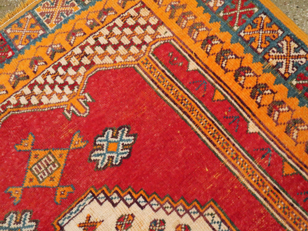 Vintage Moroccan Rug, No.24462 - Gsblank