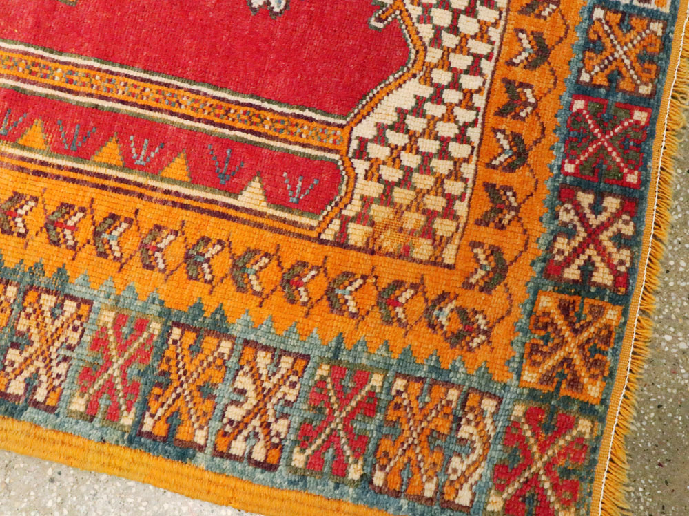 Vintage Moroccan Rug, No.24462 - Gsblank