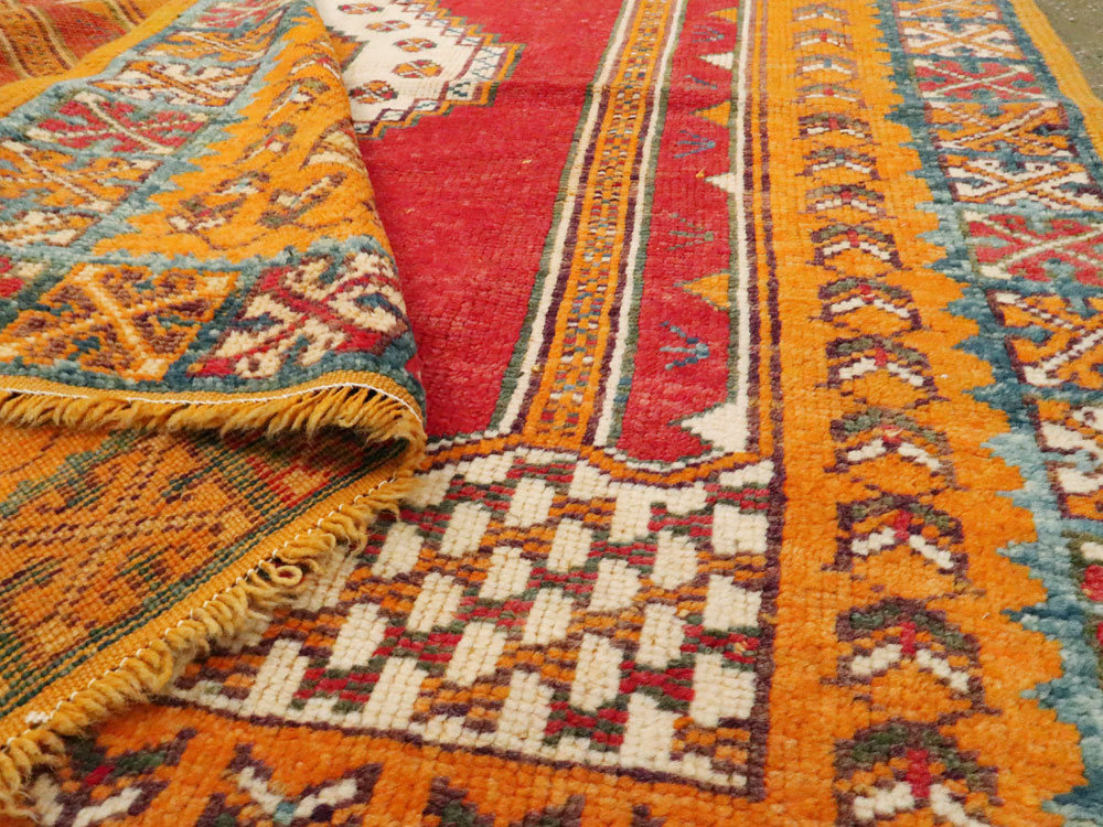 Vintage Moroccan Rug, No.24462 - Gsblank