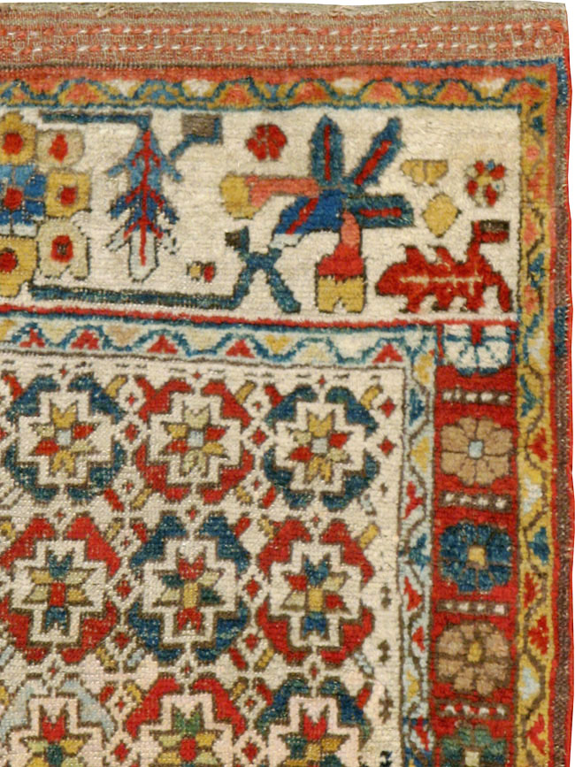 Antique Persian Kurd Bidjar Rug, No.24473 - Gsblank