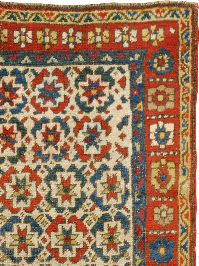 Antique Persian Kurd Bidjar Rug, No.24473 - Gsblank