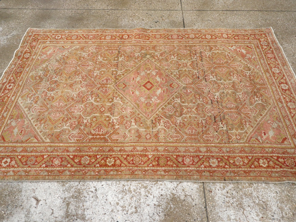 Antique Persian Mahal Rug, No.24480 - Gsblank