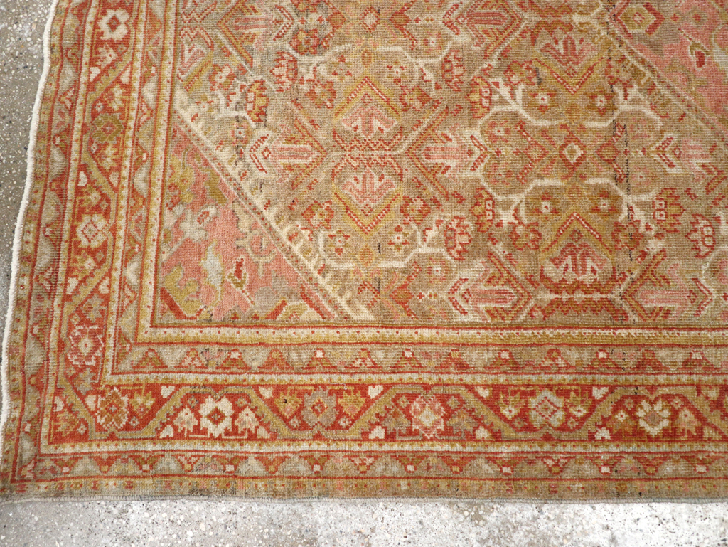 Antique Persian Mahal Rug, No.24480 - Gsblank