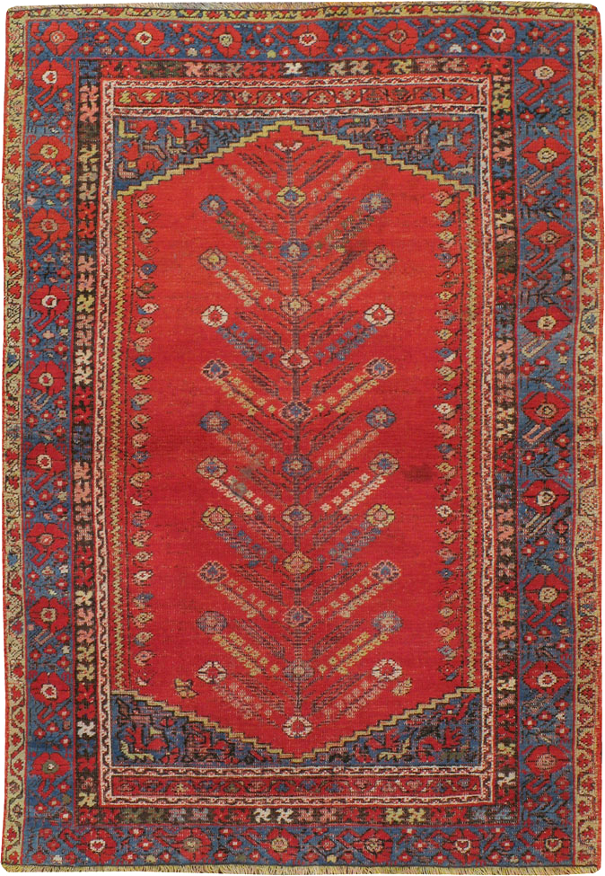 Antique Turkish Kula Rug, No.24484 - Gsblank