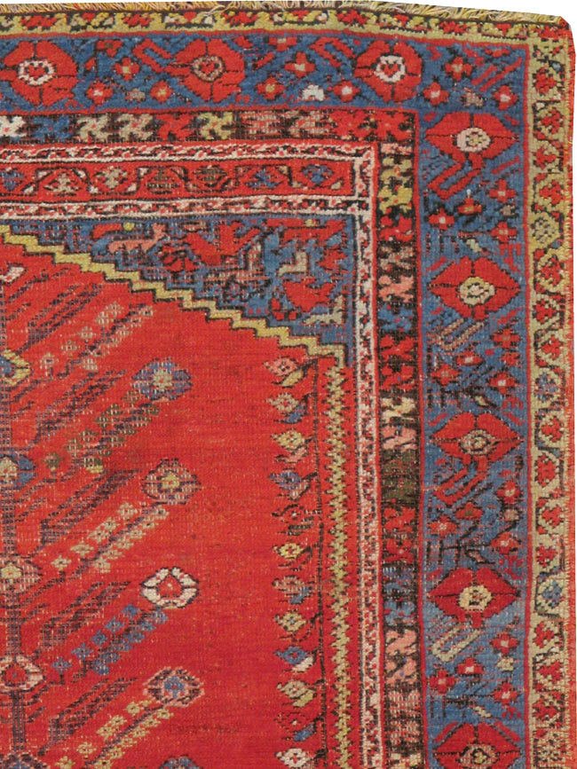 Antique Turkish Kula Rug, No.24484 - Gsblank