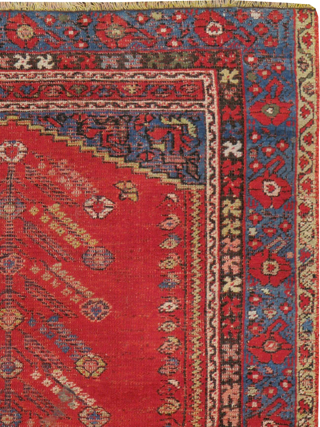Antique Turkish Kula Rug, No.24484 - Gsblank