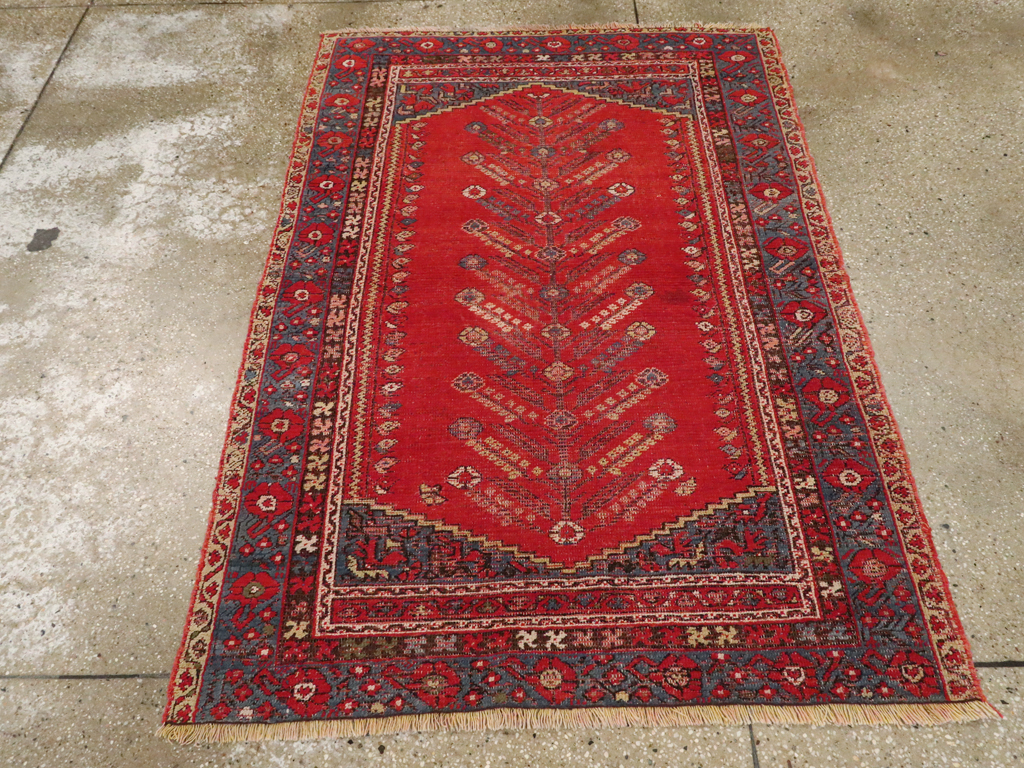 Antique Turkish Kula Rug, No.24484 - Gsblank