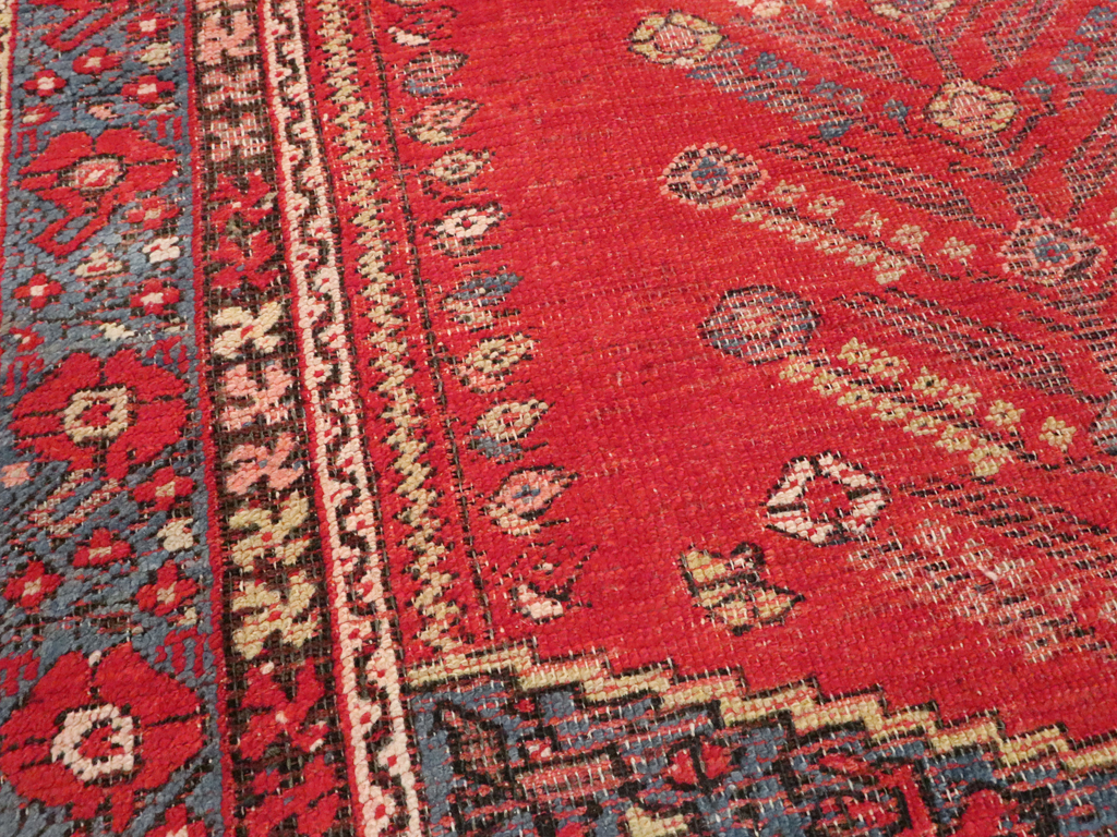 Antique Turkish Kula Rug, No.24484 - Gsblank