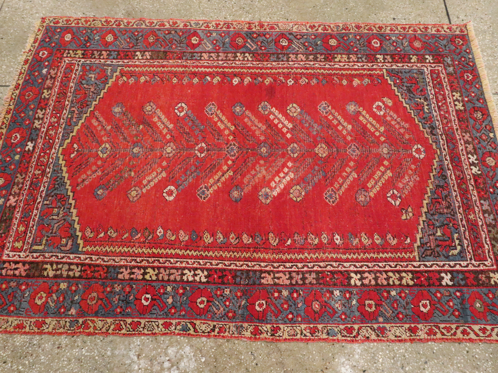 Antique Turkish Kula Rug, No.24484 - Gsblank