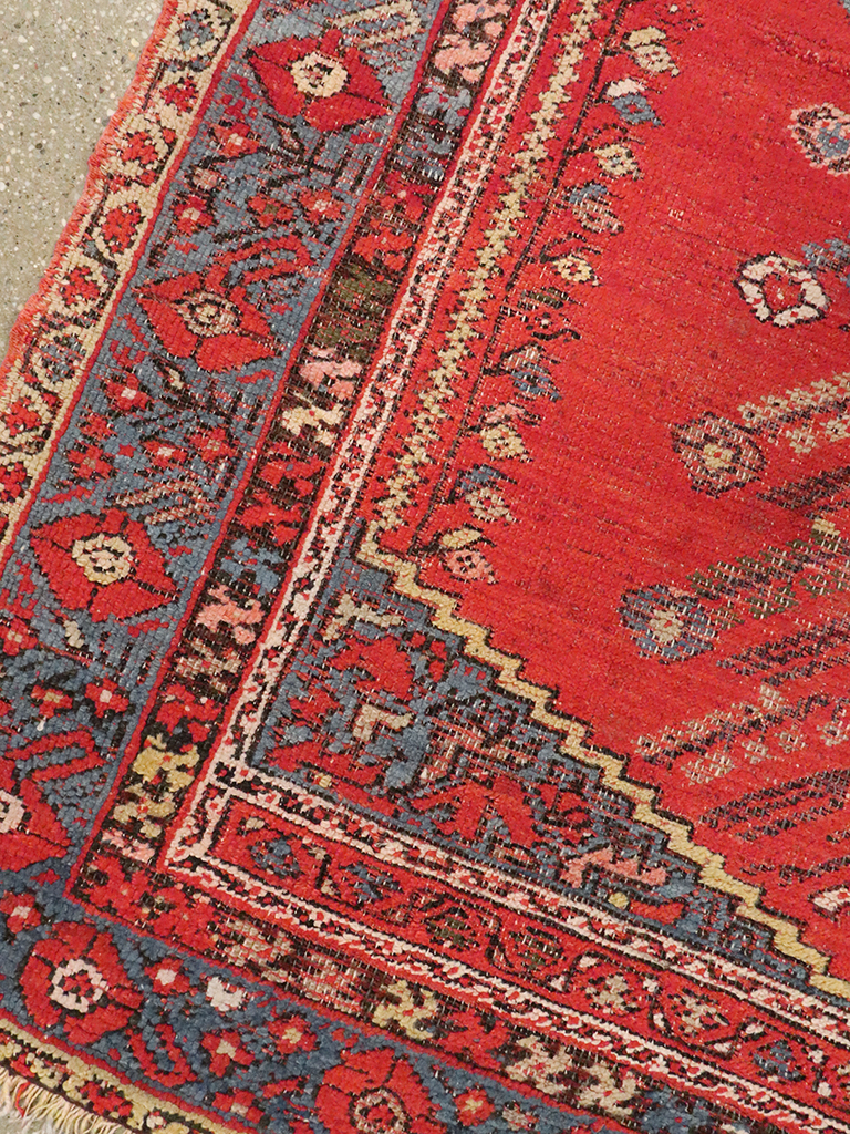 Antique Turkish Kula Rug, No.24484 - Gsblank