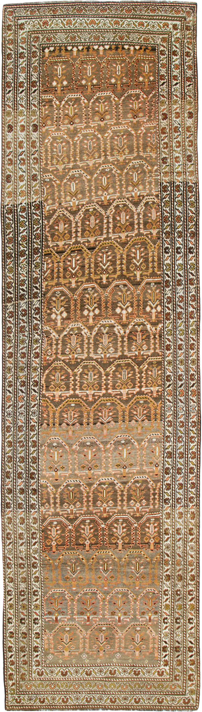 Antique Persian Kurd Runner, No.24485 - Gsblank