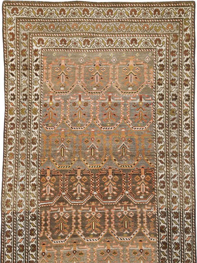 Antique Persian Kurd Runner, No.24485 - Gsblank