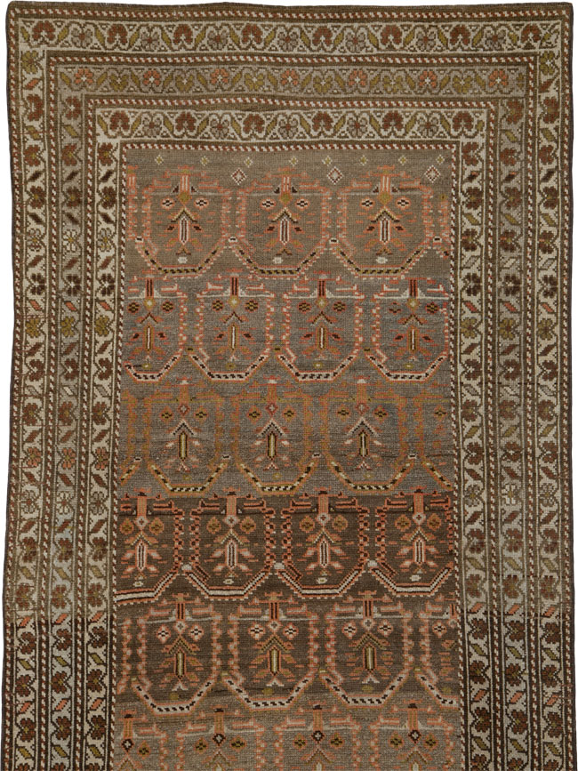 Antique Persian Kurd Runner, No.24485 - Gsblank